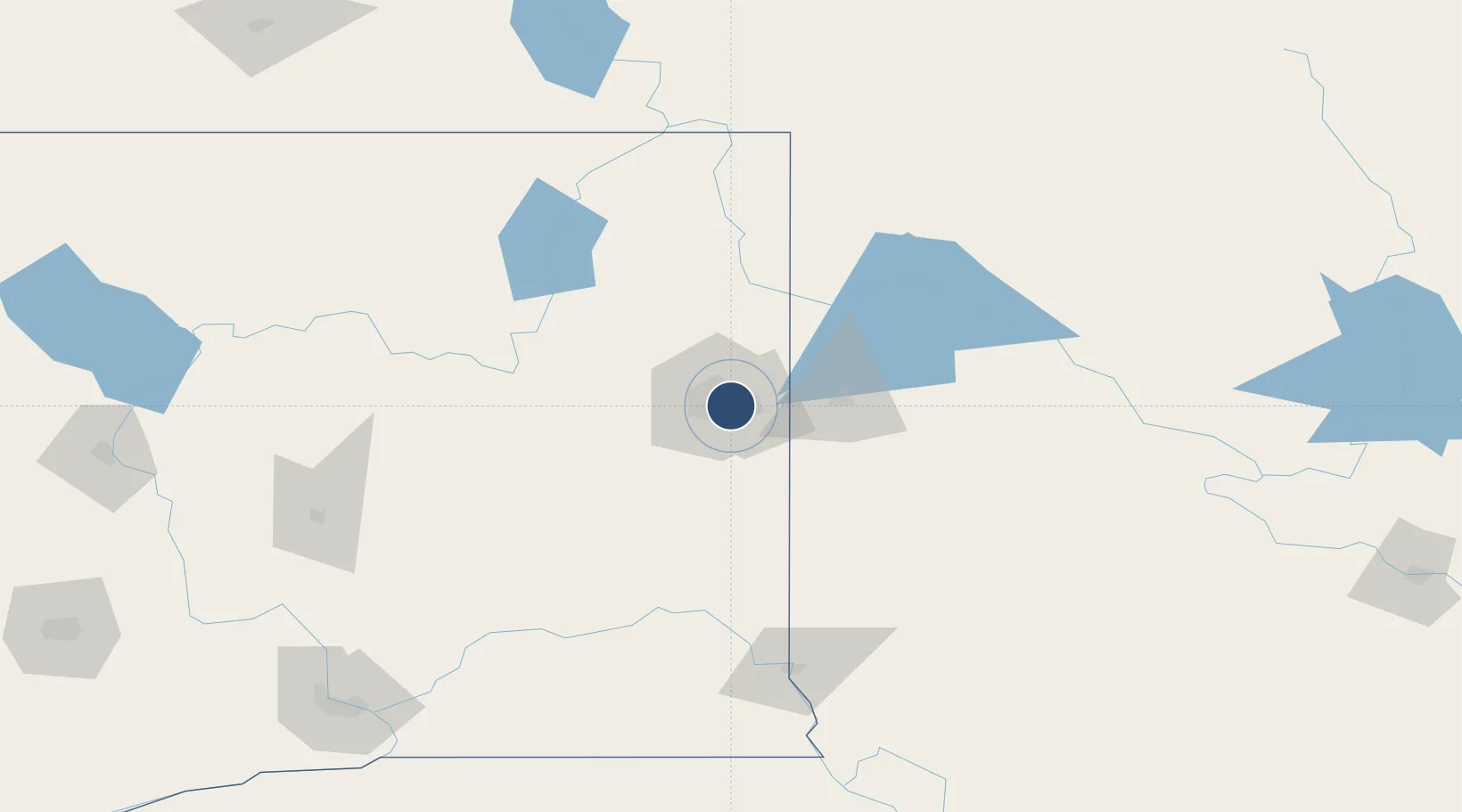 Location of KSFF