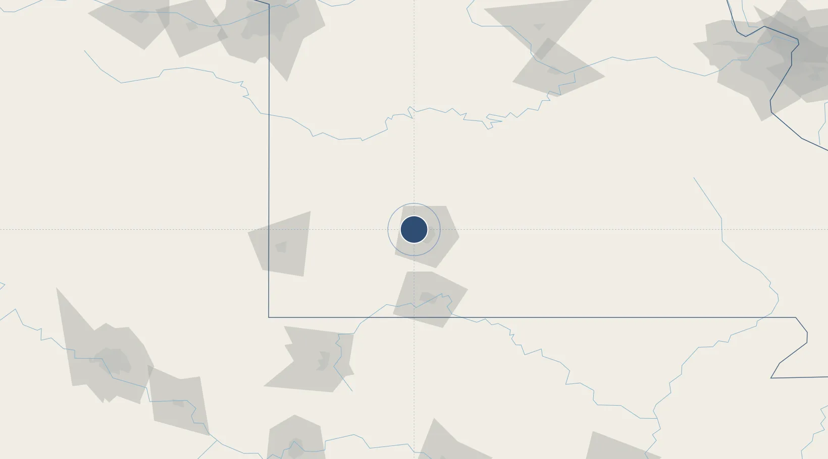 Location of KSGF