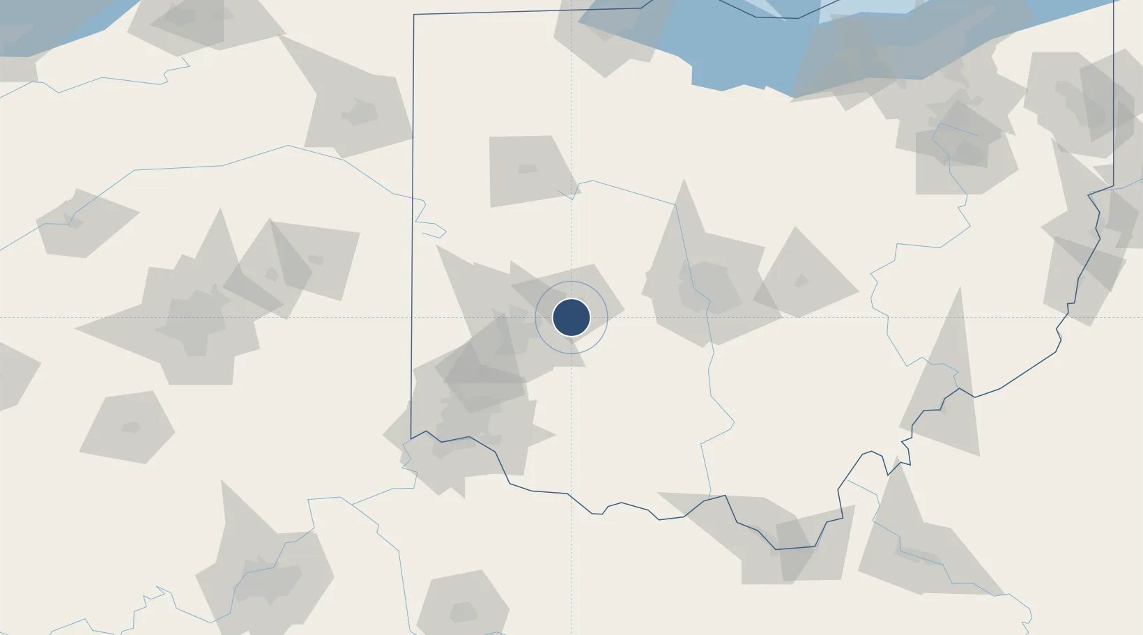 Location of KSGH