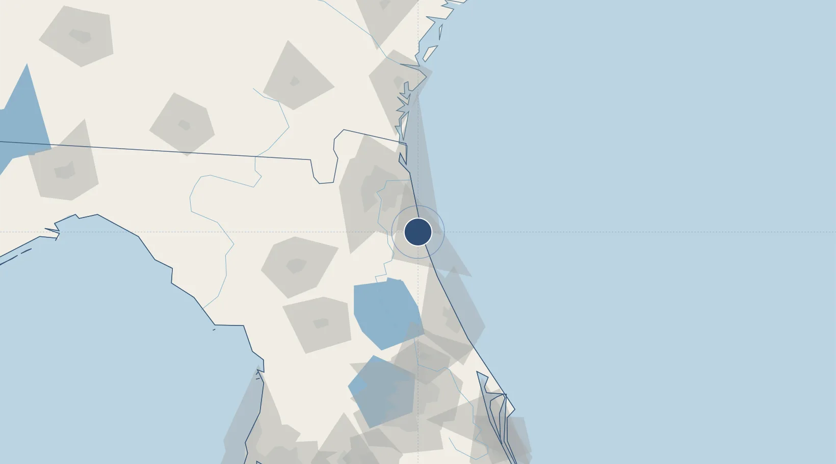 Location of KSGJ