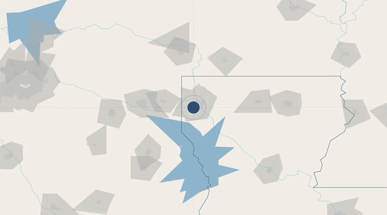 Location of KSHV