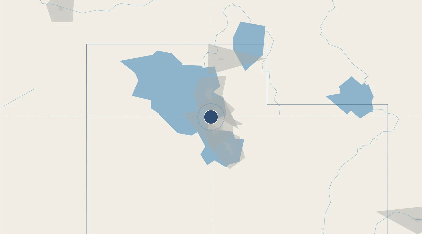 Location of KSLC