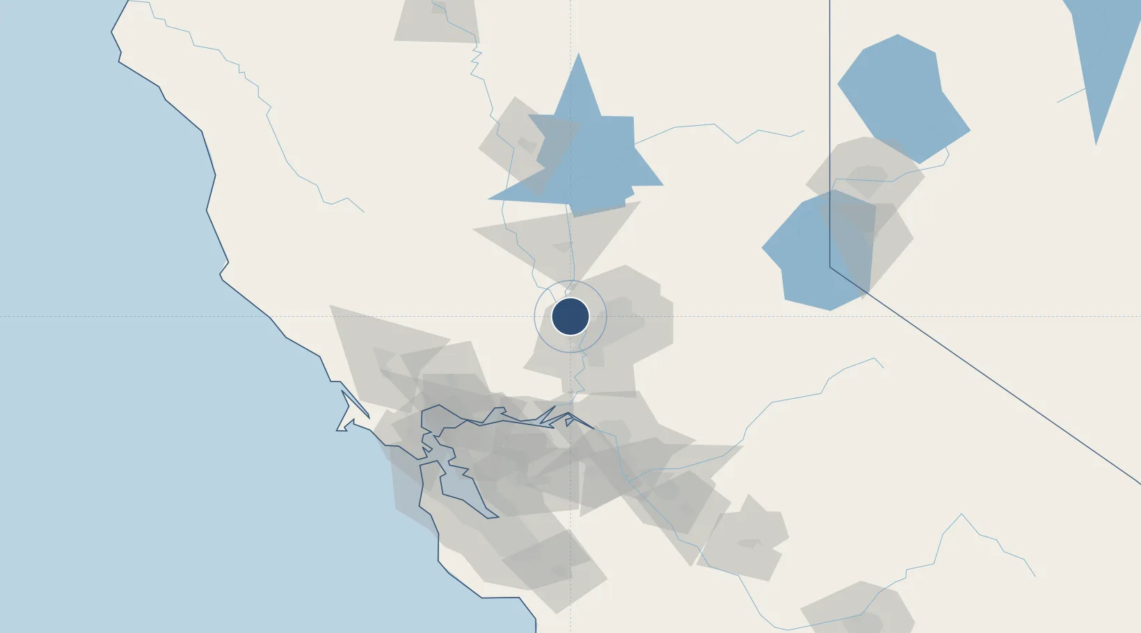 Location of KSMF