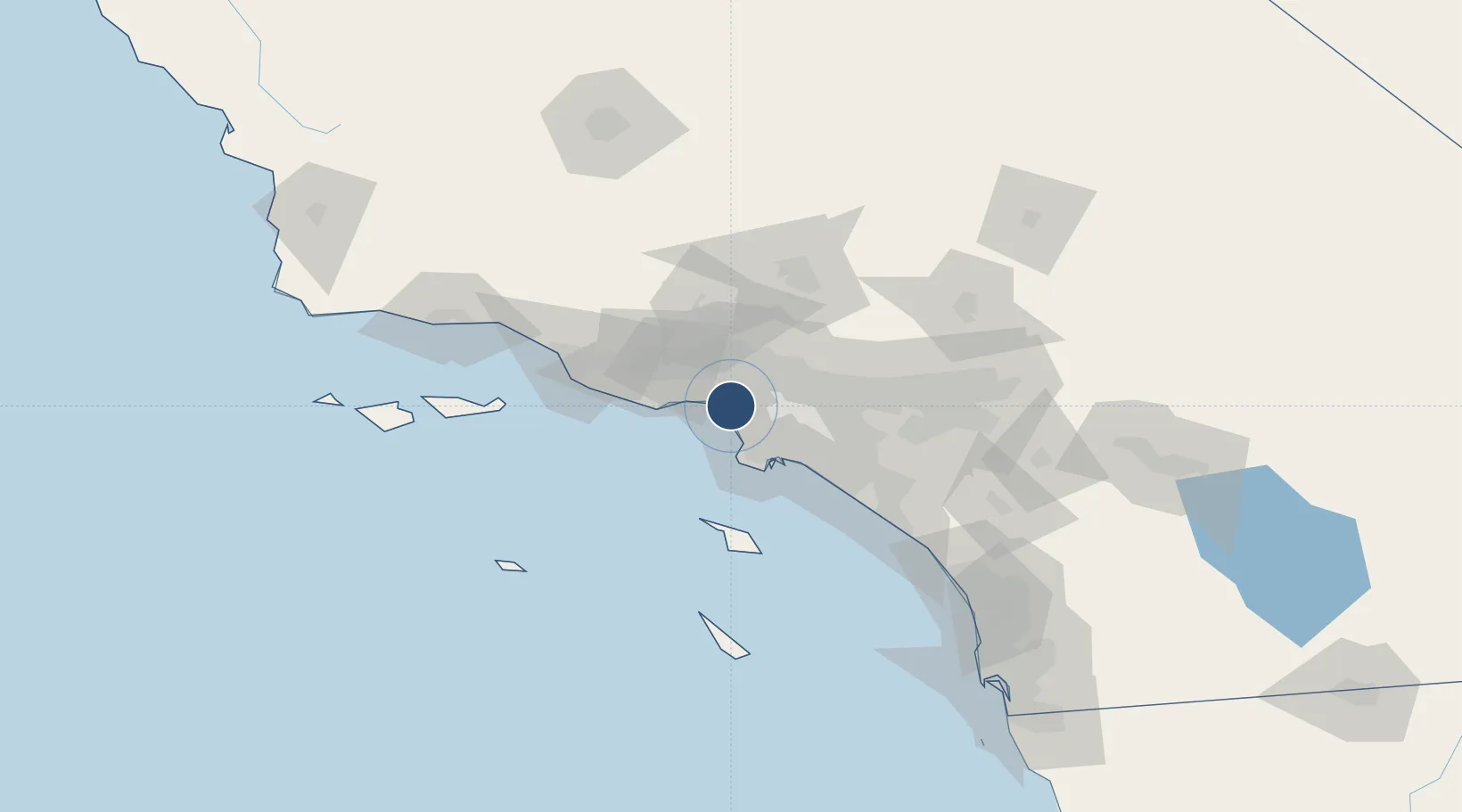 Location of KSMO