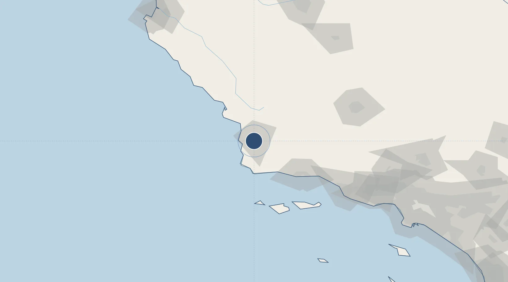 Location of KSMX