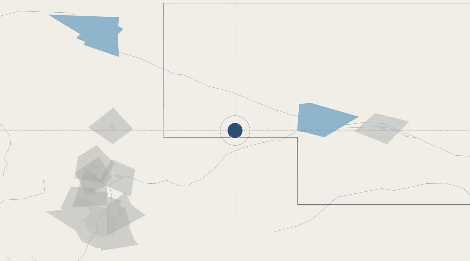 Location of KSNY