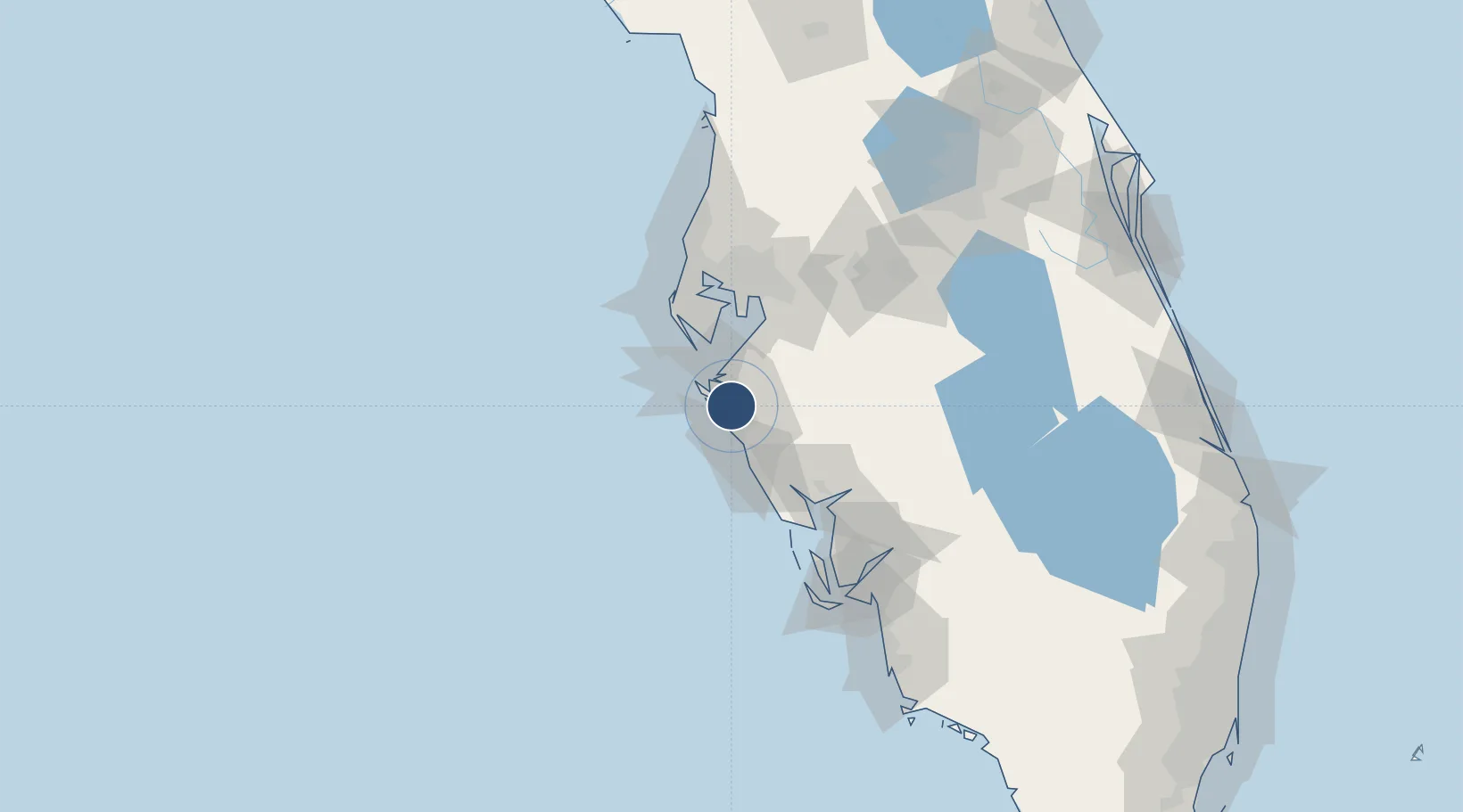Location of KSRQ