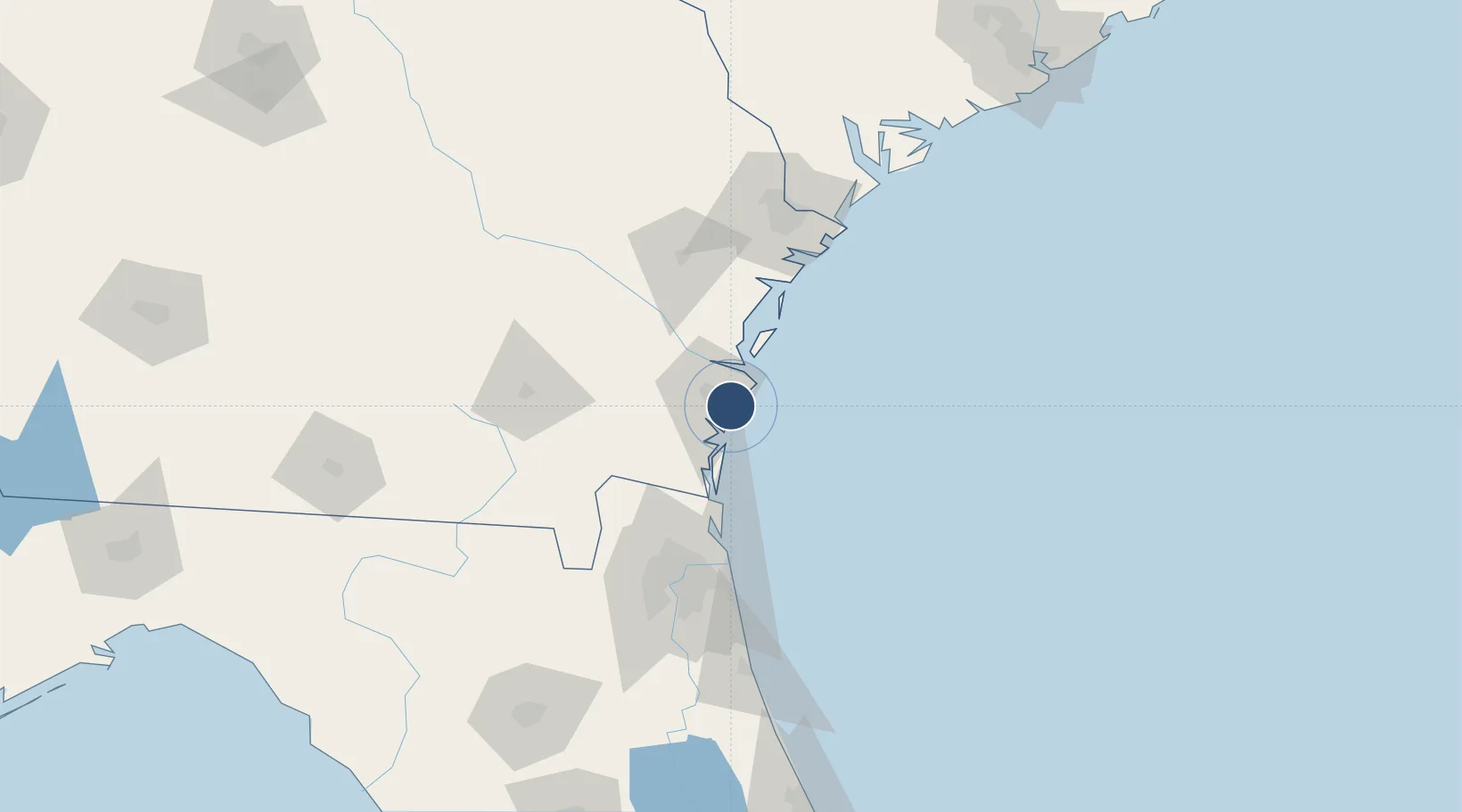 Location of KSSI
