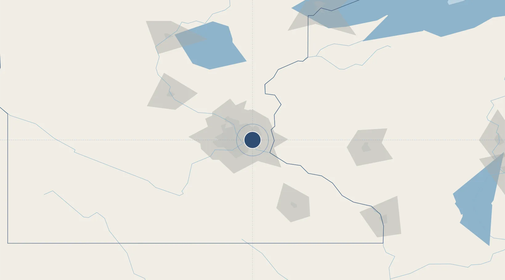 Location of KSTP