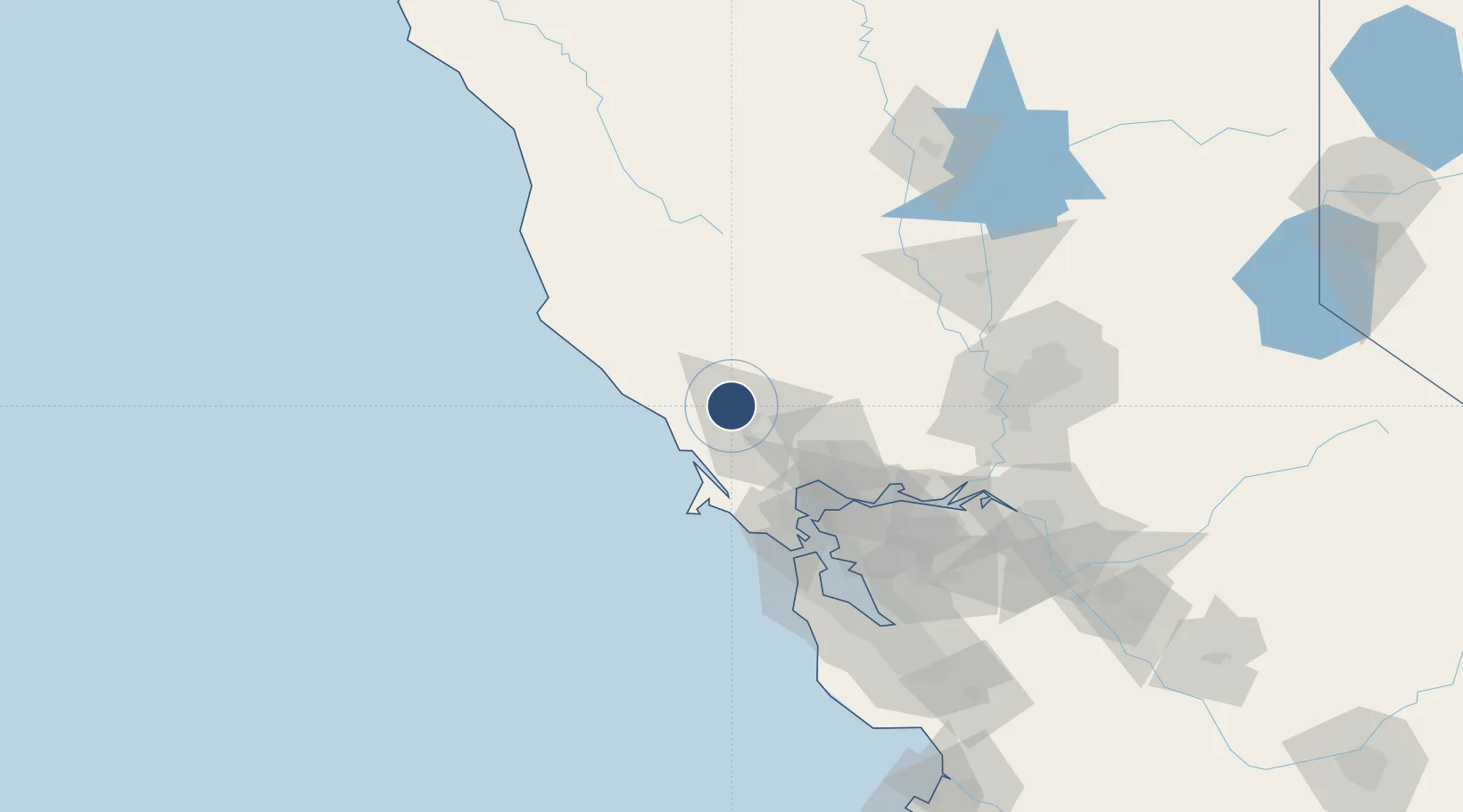 Location of KSTS