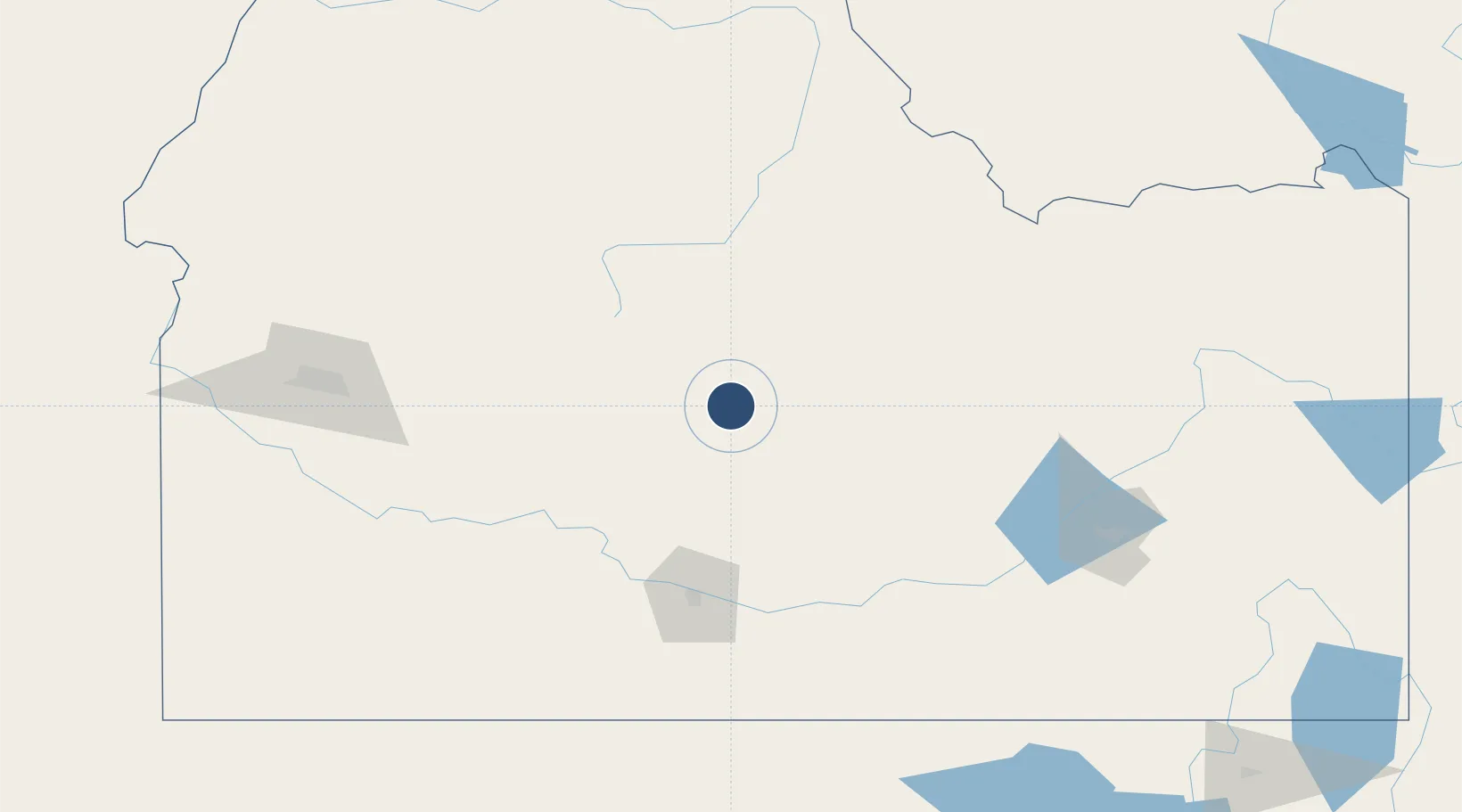 Location of KSUN