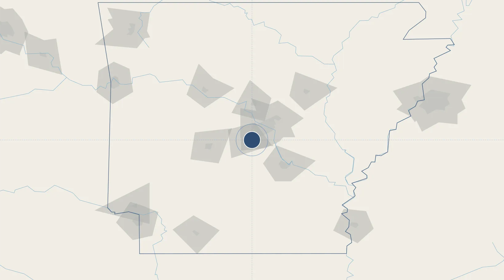 Location of KSUZ