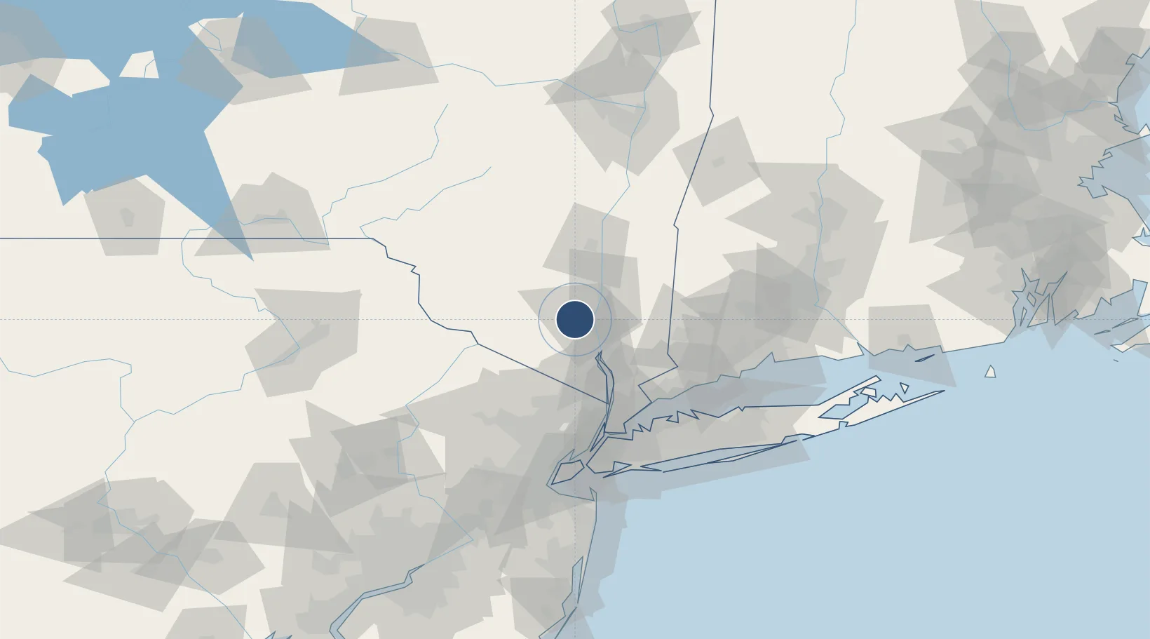 Location of KSWF