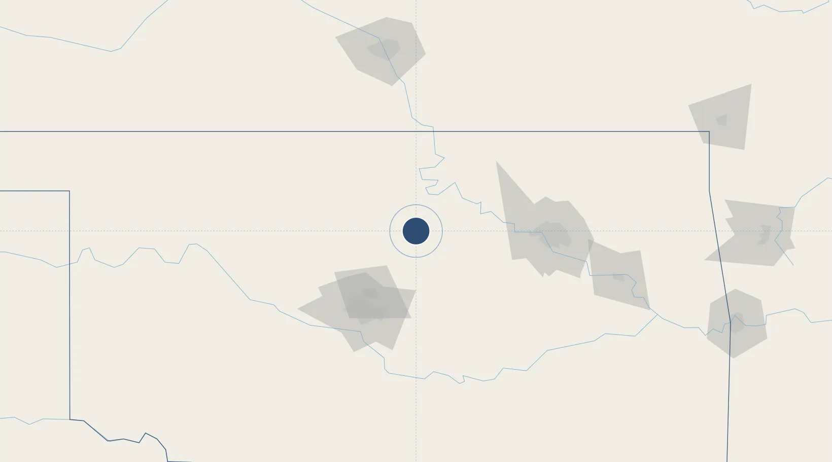 Location of KSWO