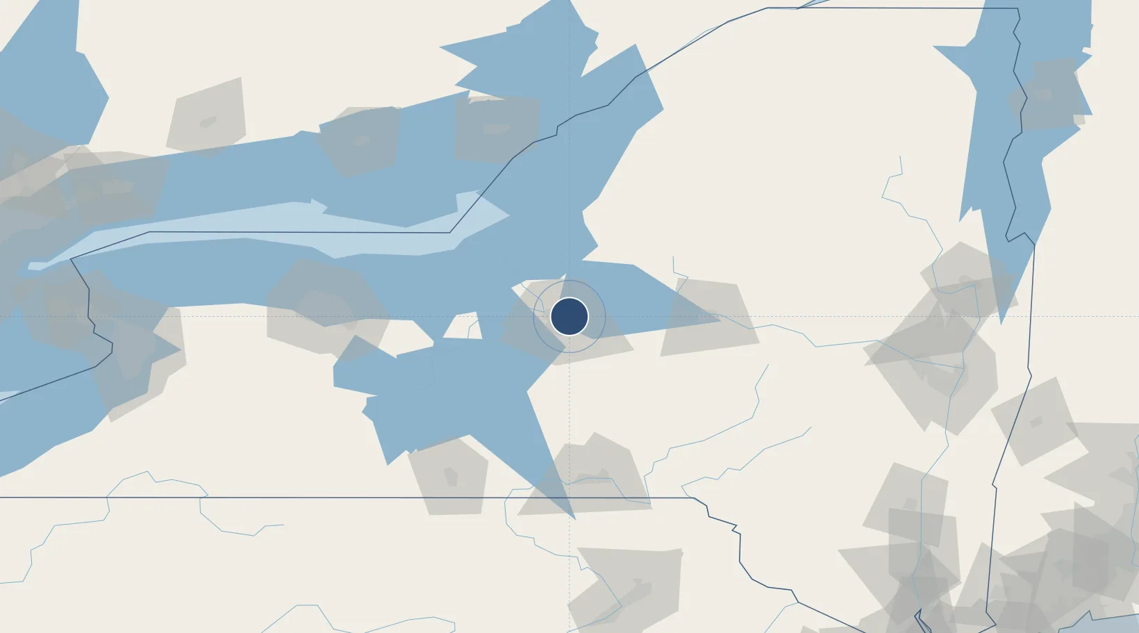 Location of KSYR