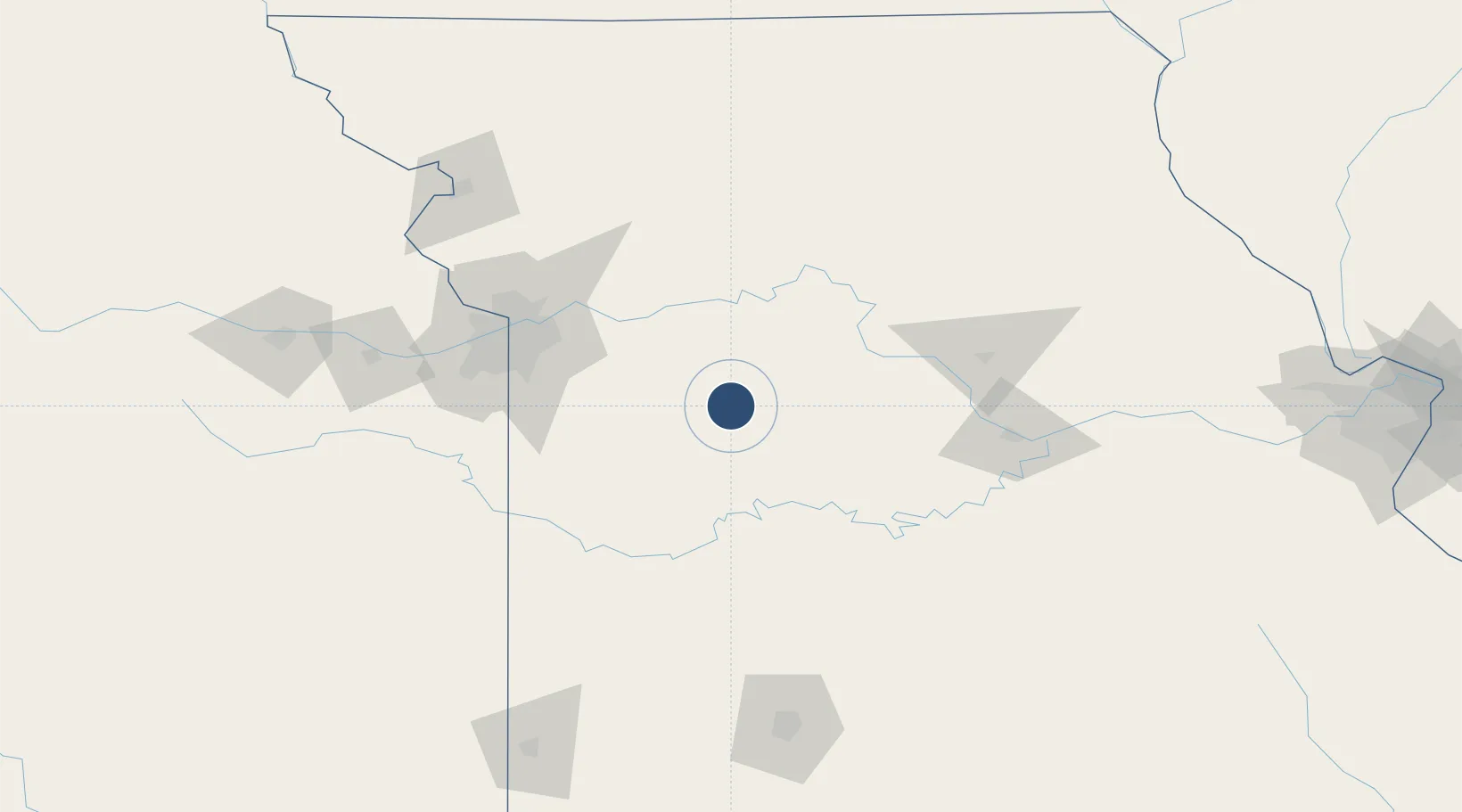 Location of KSZL