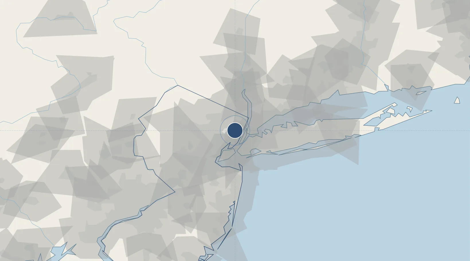 Location of KTEB