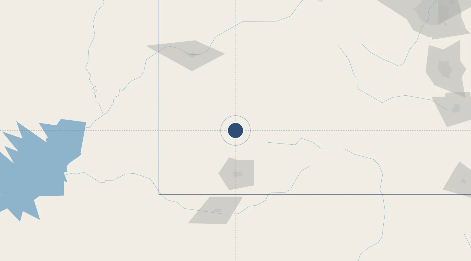 Location of KTEX