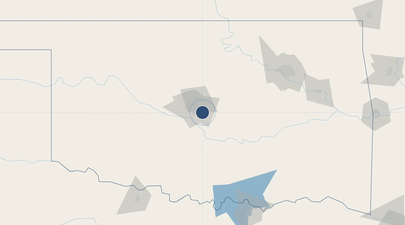 Location of KTIK