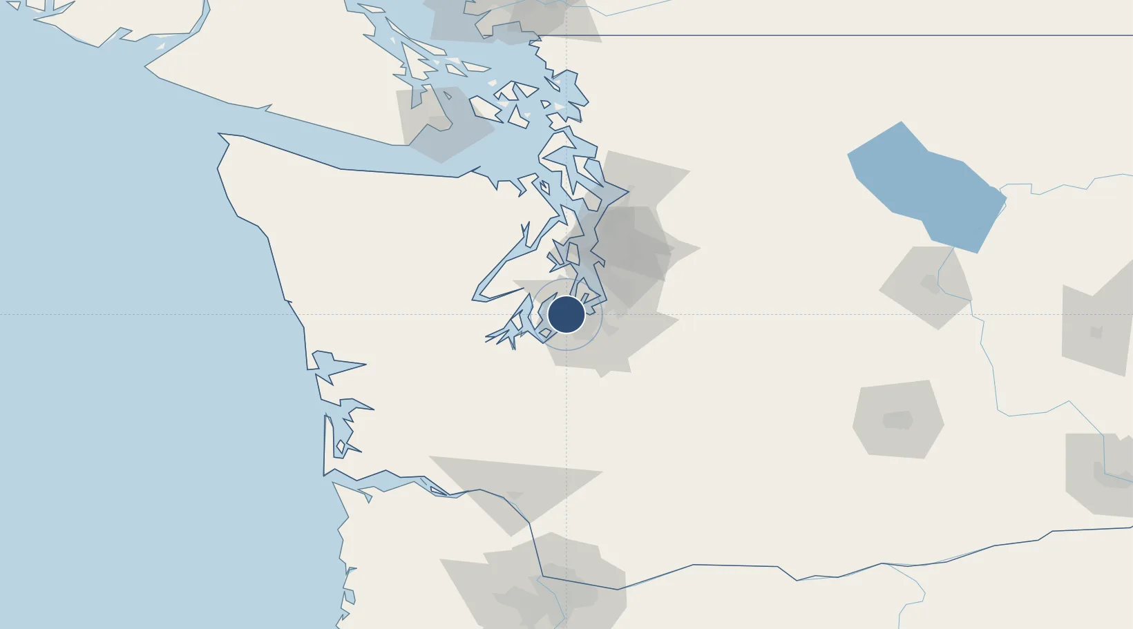 Location of KTIW
