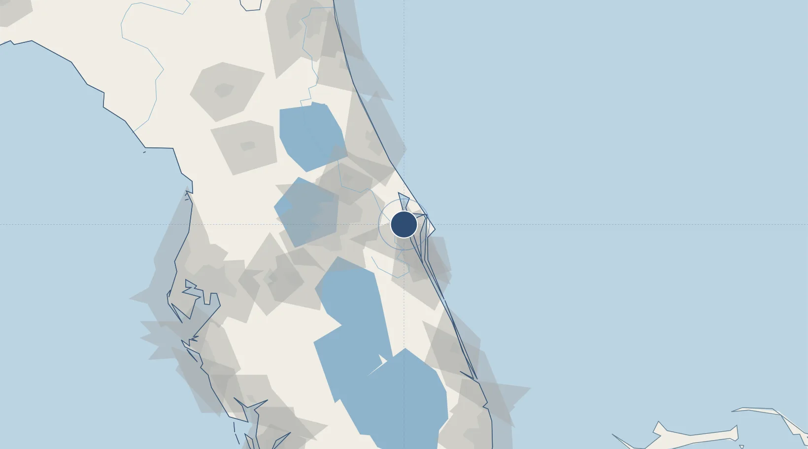 Location of KTIX