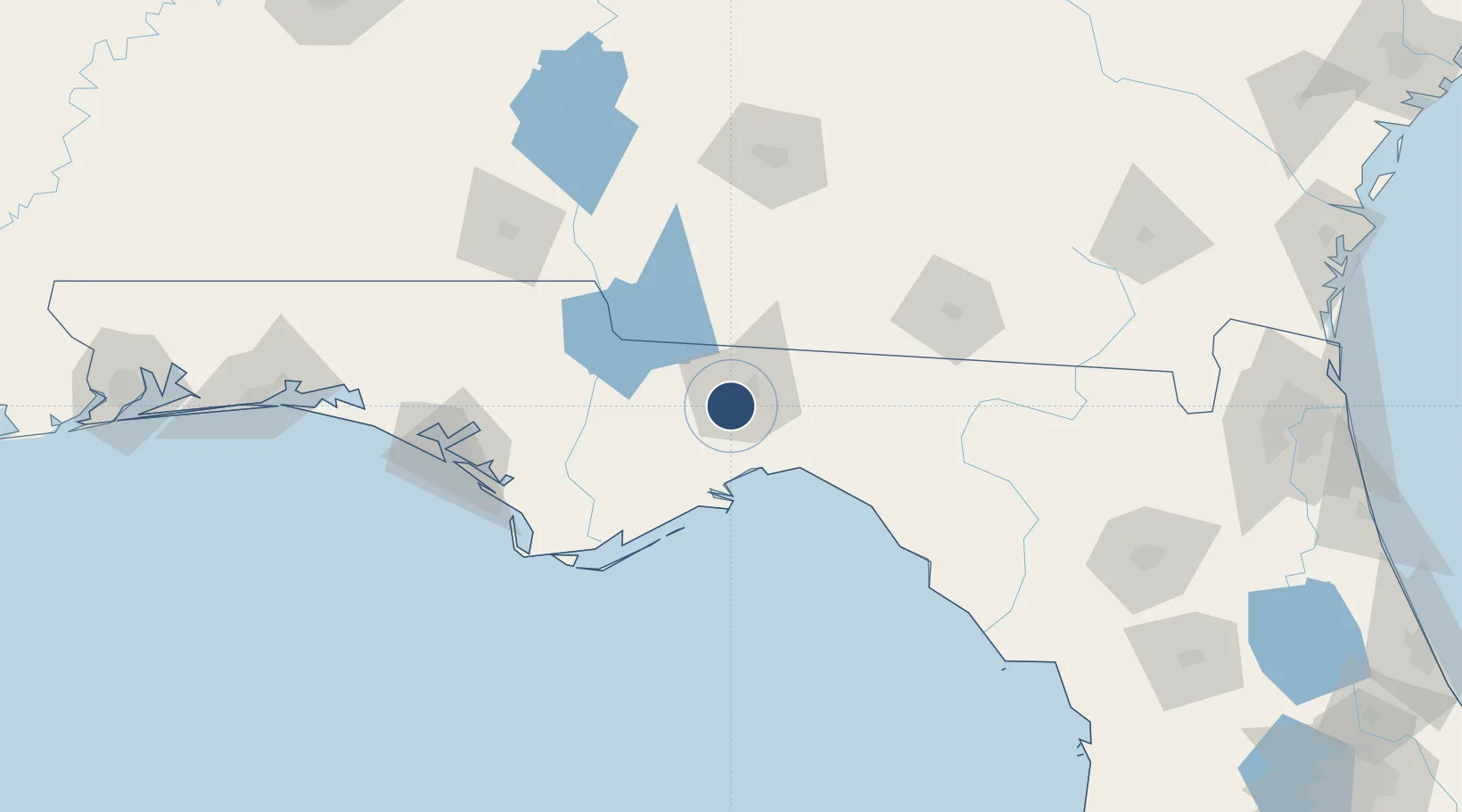 Location of KTLH