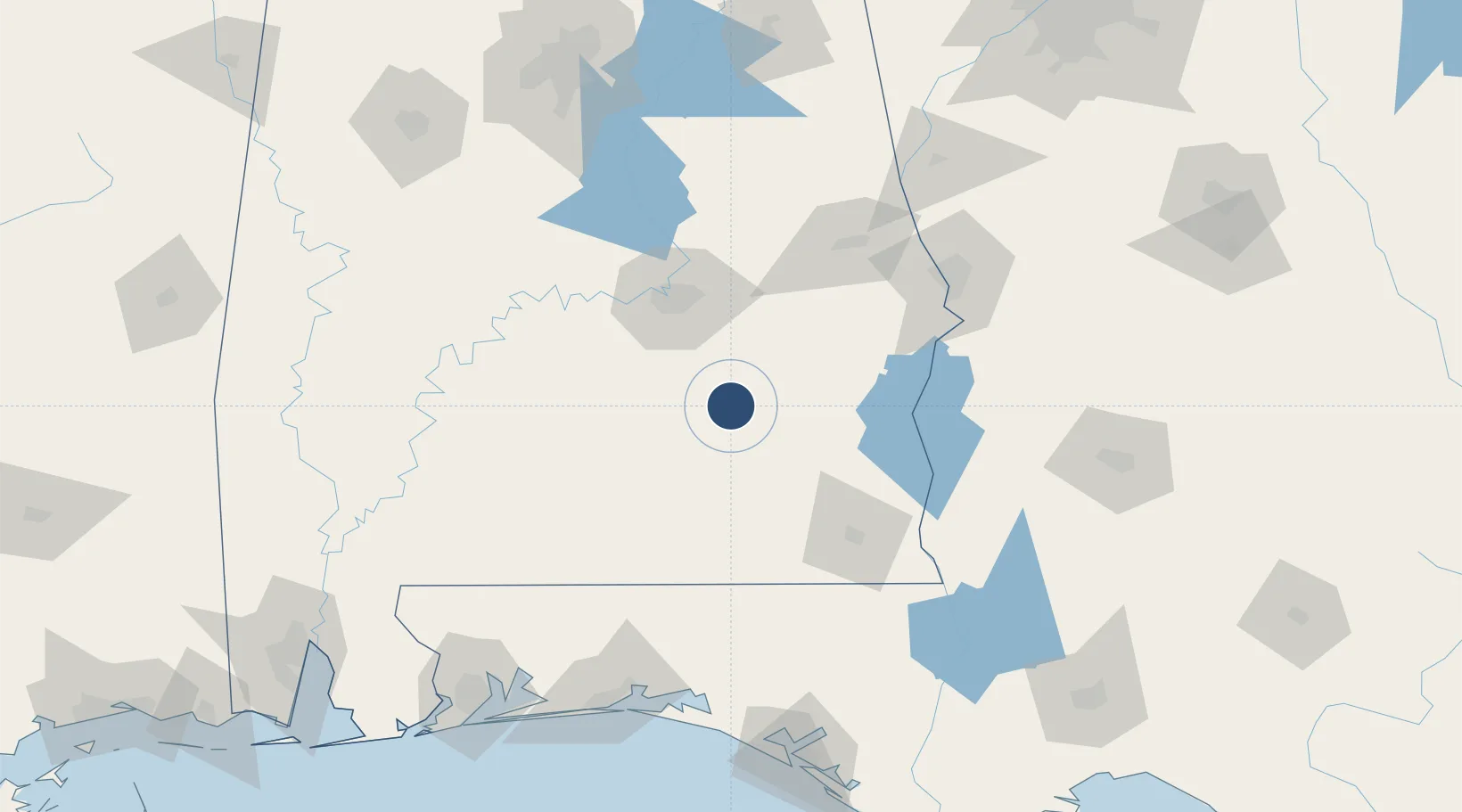 Location of KTOI