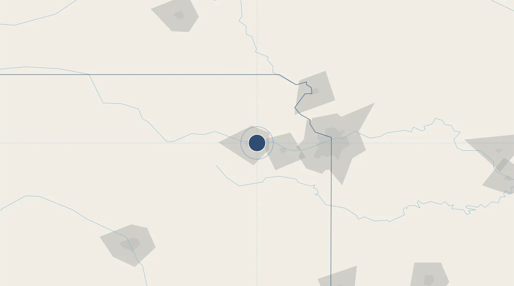 Location of KTOP