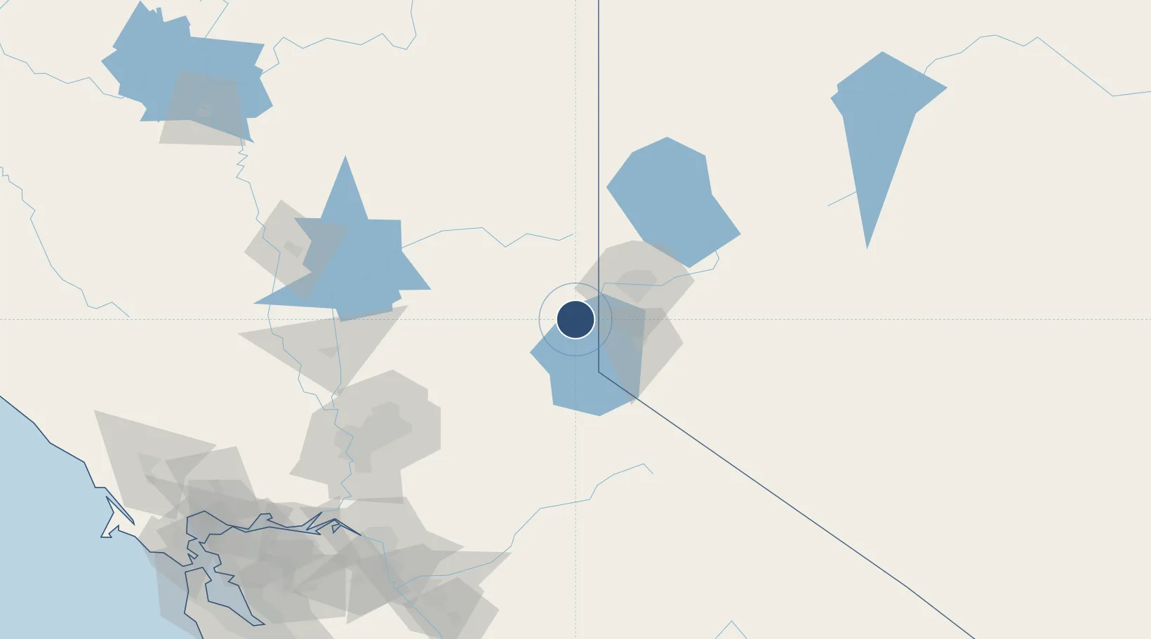 Location of KTRK