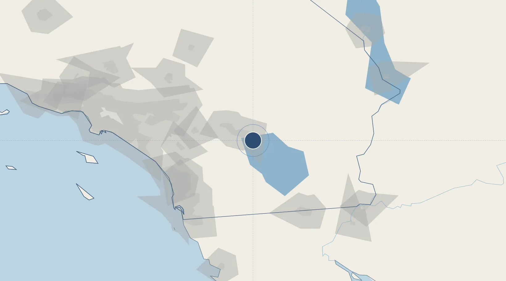 Location of KTRM