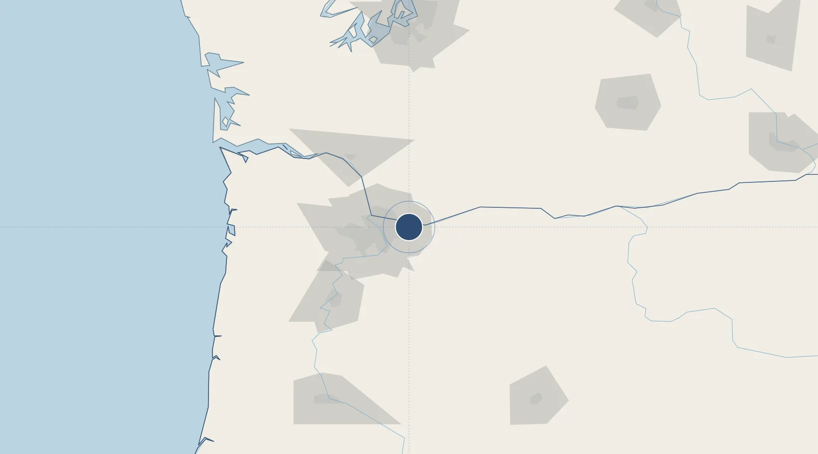 Location of KTTD
