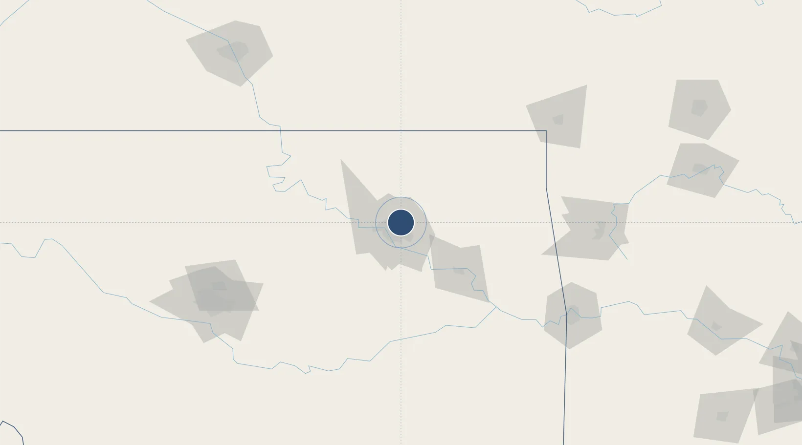 Location of KTUL