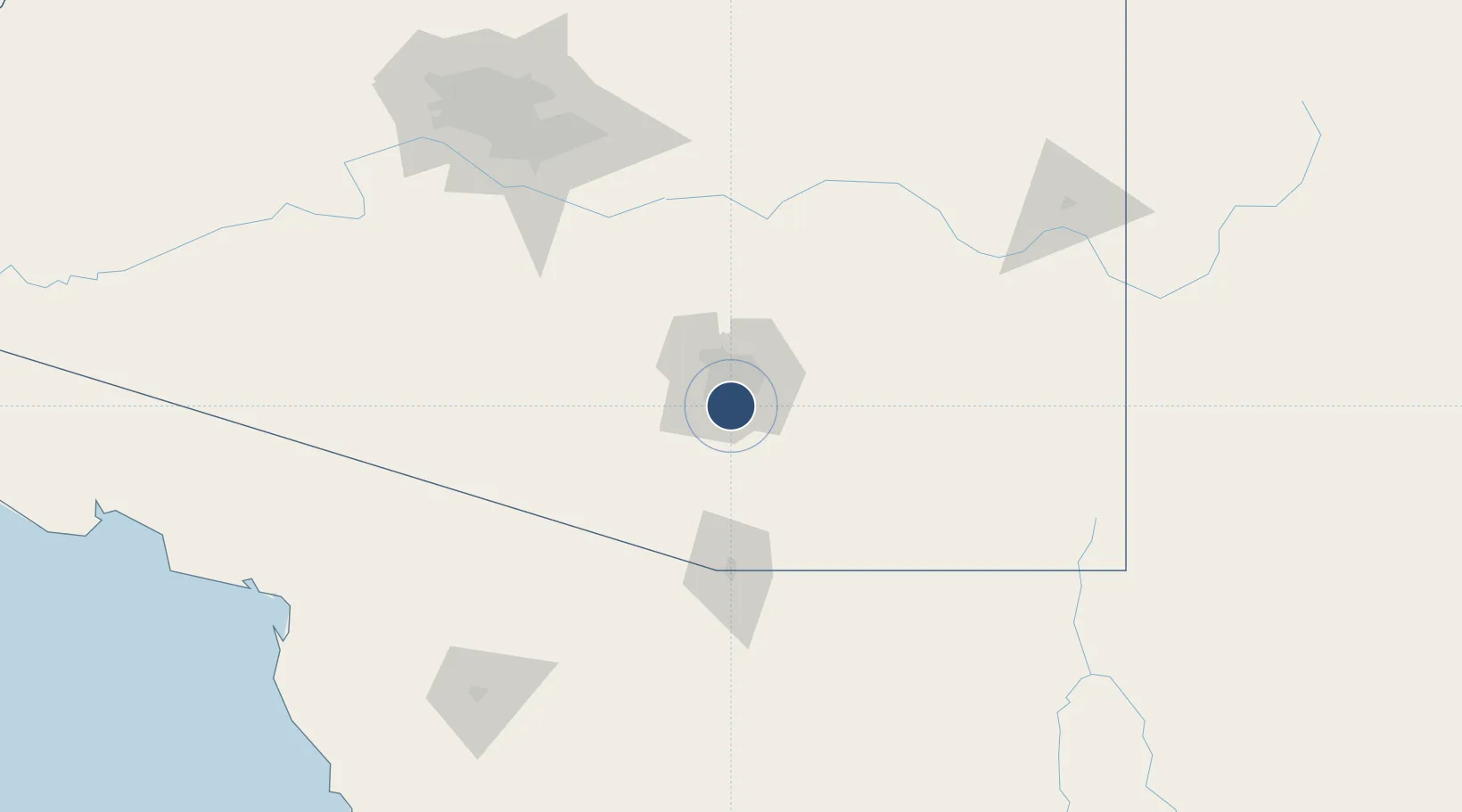 Location of KTUS