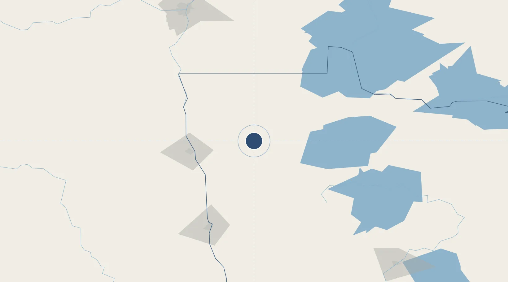 Location of KTVF