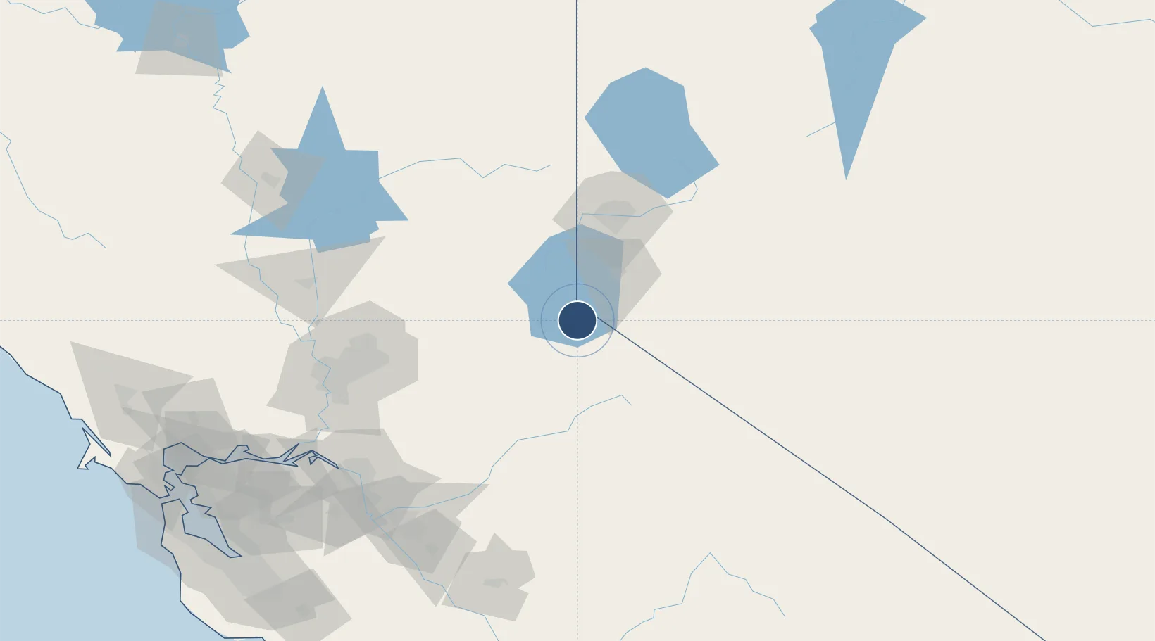 Location of KTVL