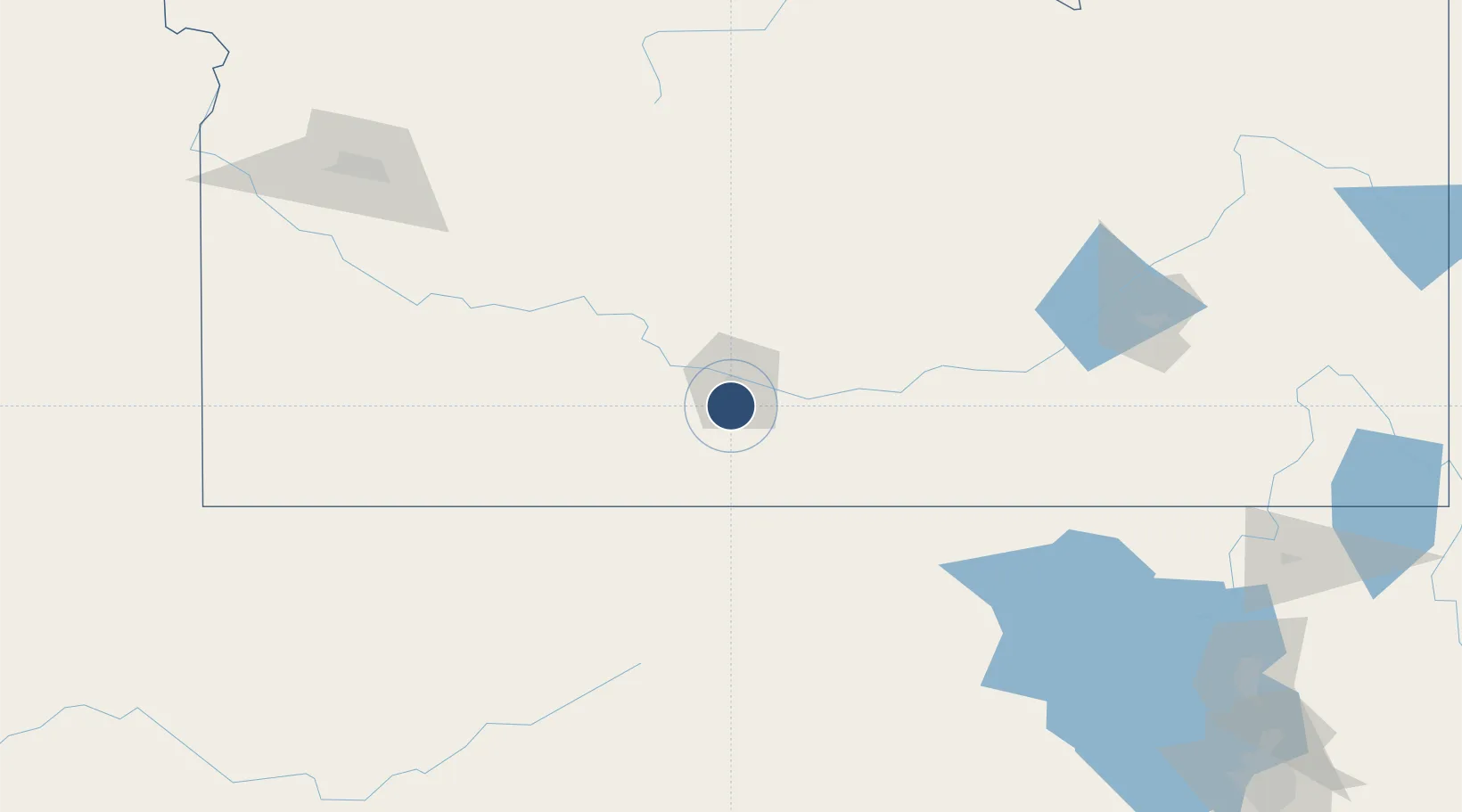 Location of KTWF