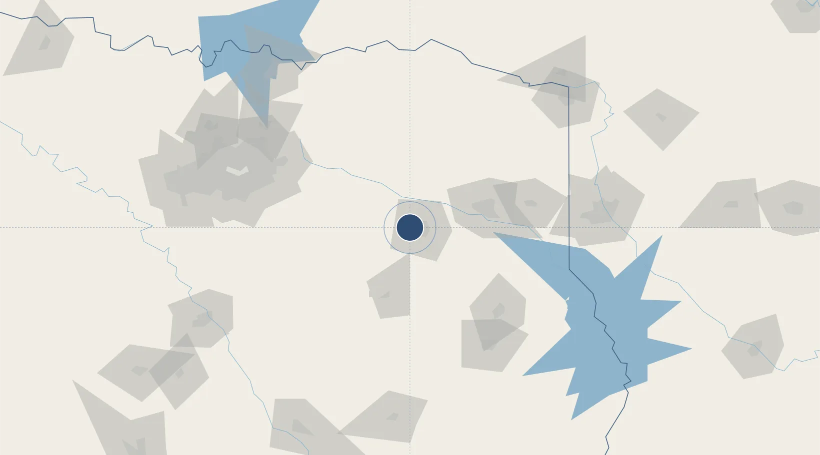 Location of KTYR
