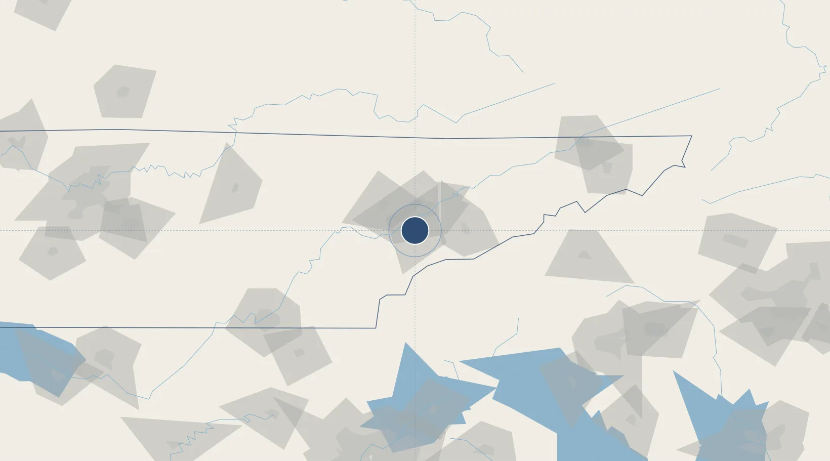 Location of KTYS