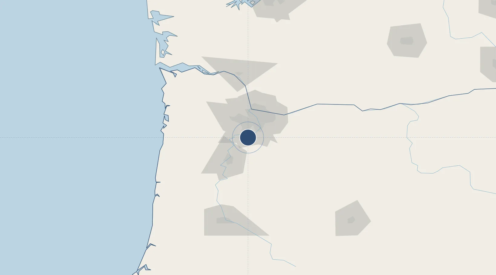 Location of KUAO