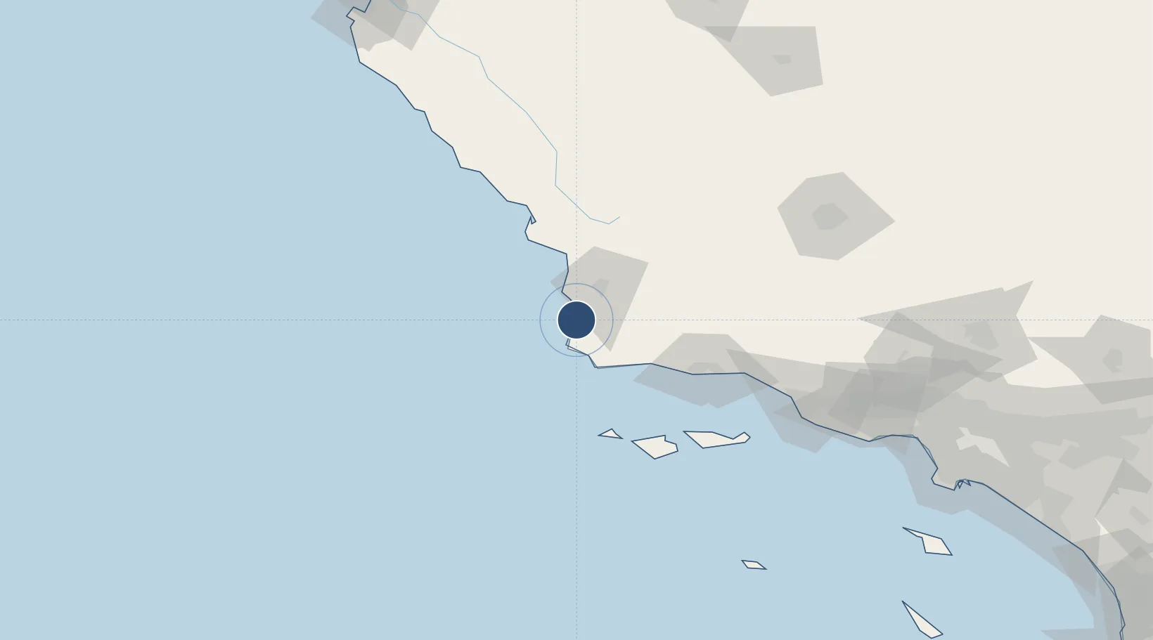 Location of KVBG