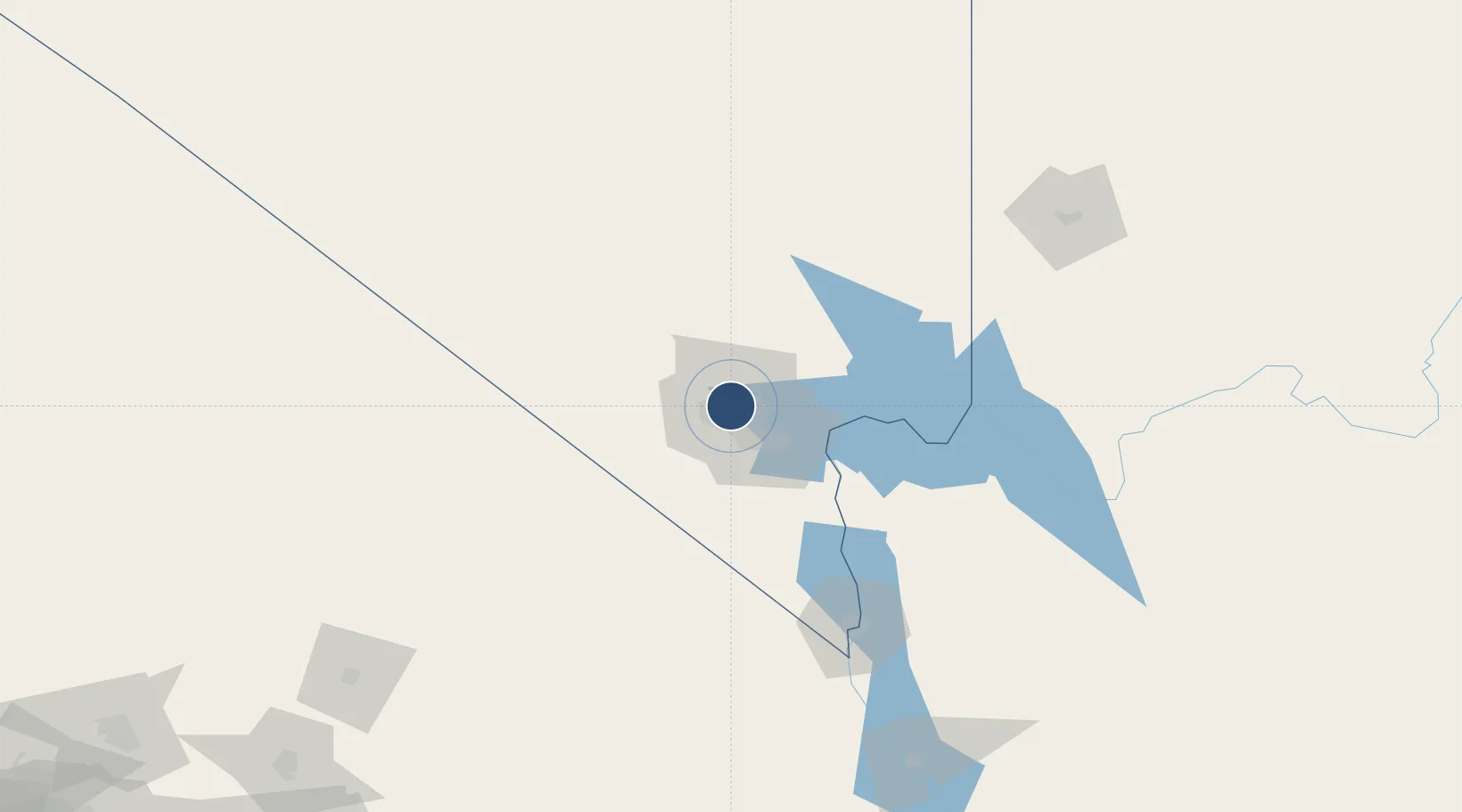 Location of KVGT