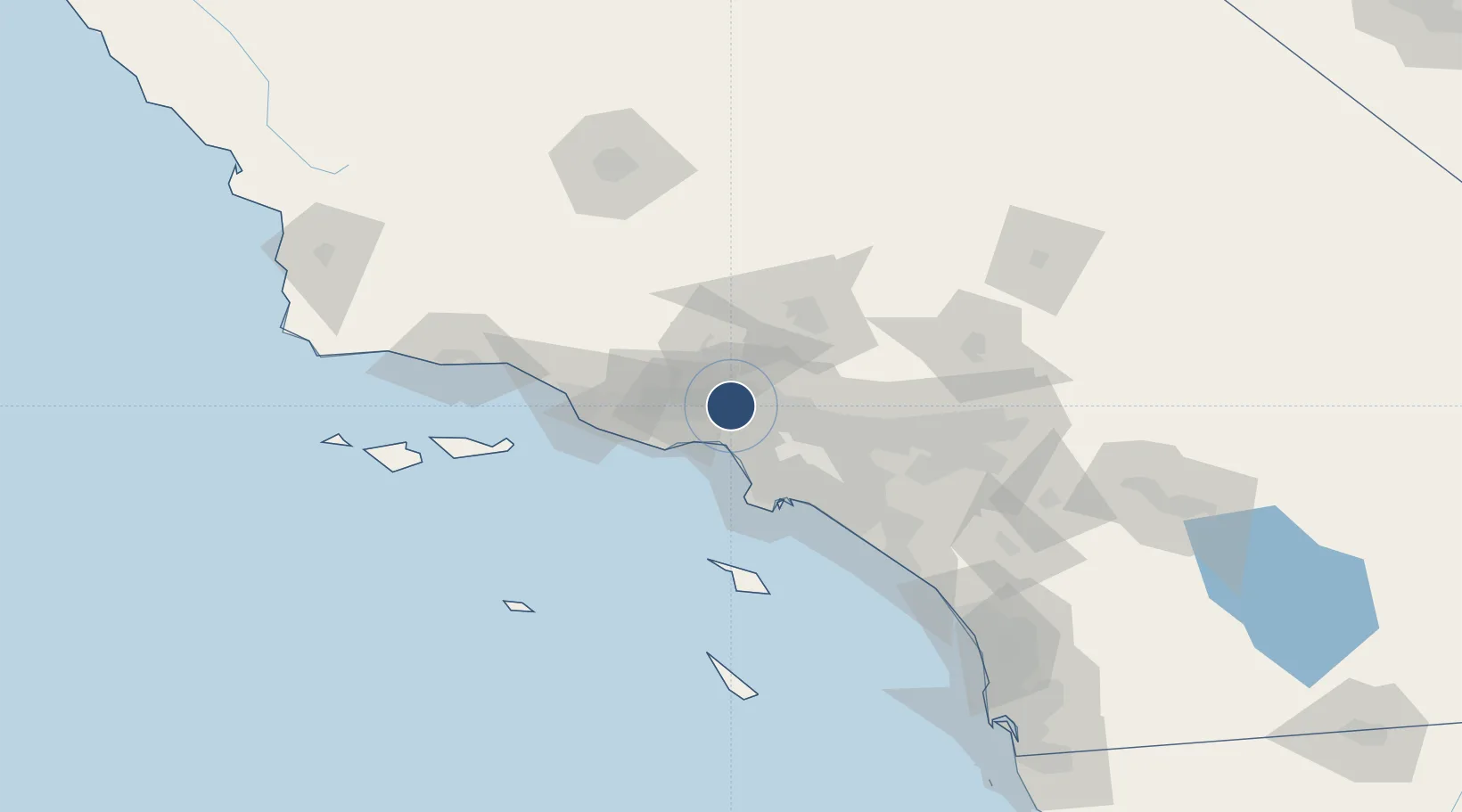 Location of KVNY