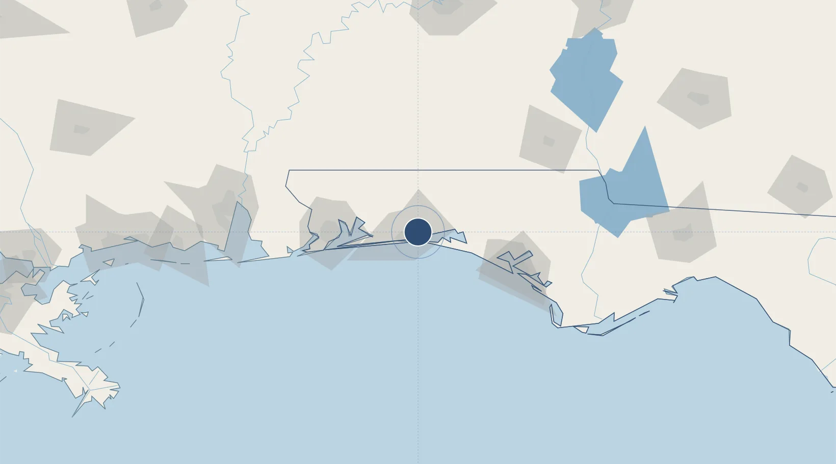 Location of KVPS