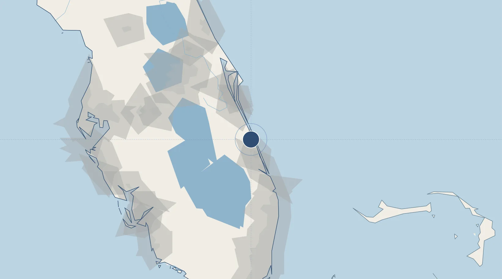 Location of KVRB
