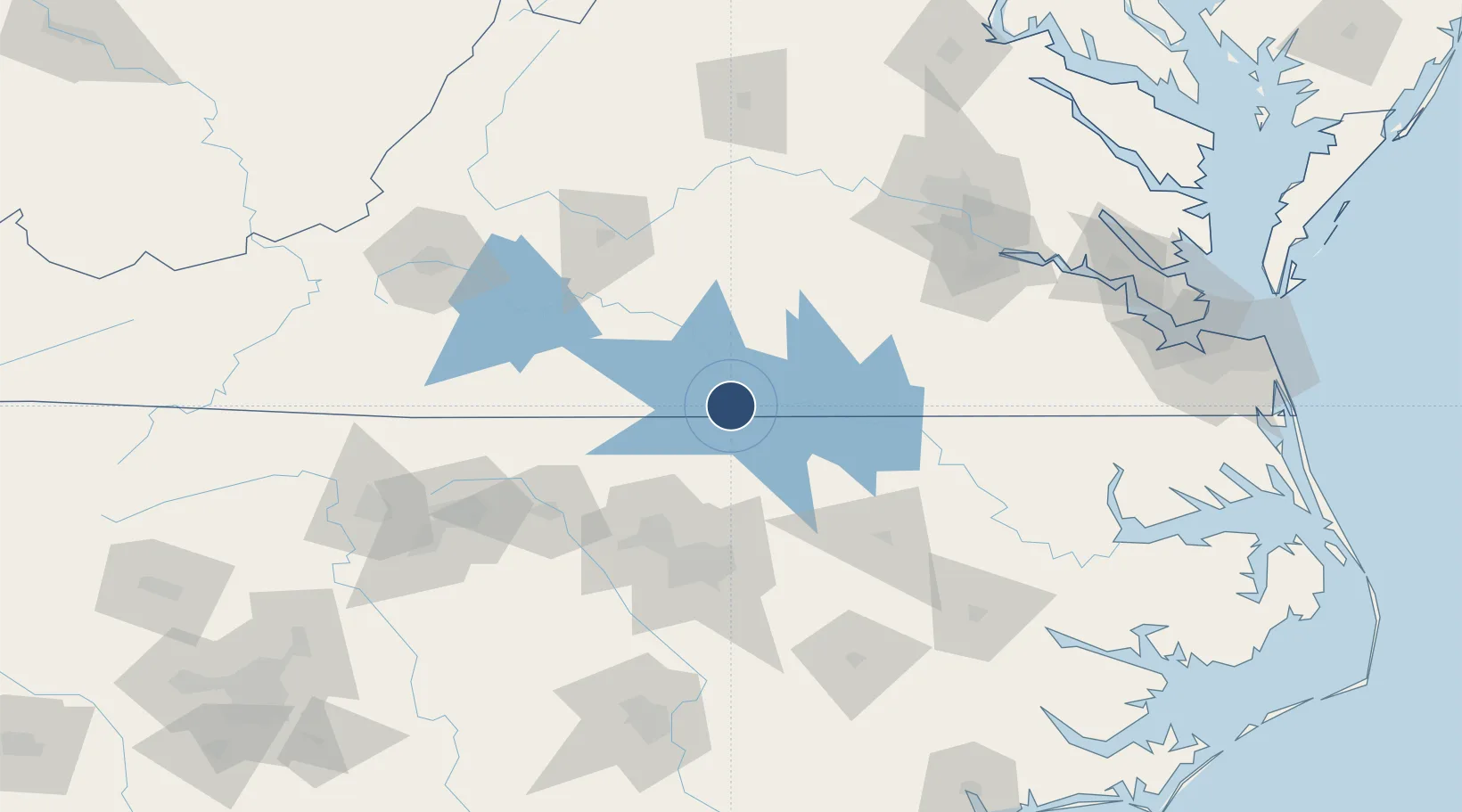 Location of KW63
