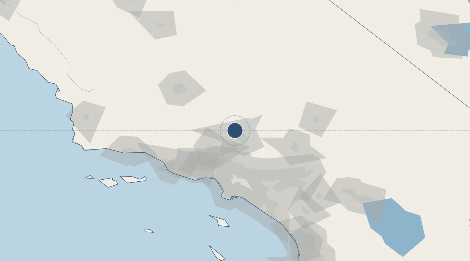 Location of KWJF