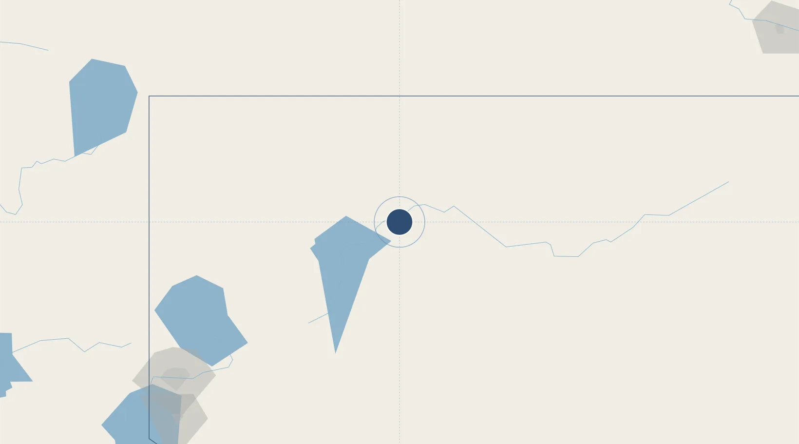 Location of KWMC