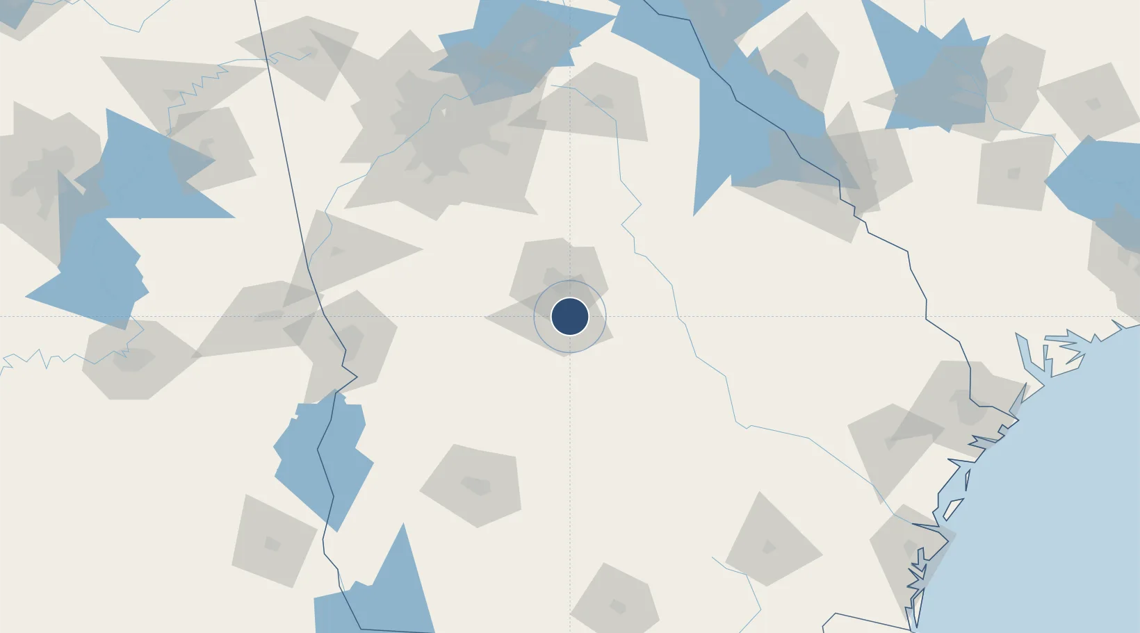 Location of KWRB