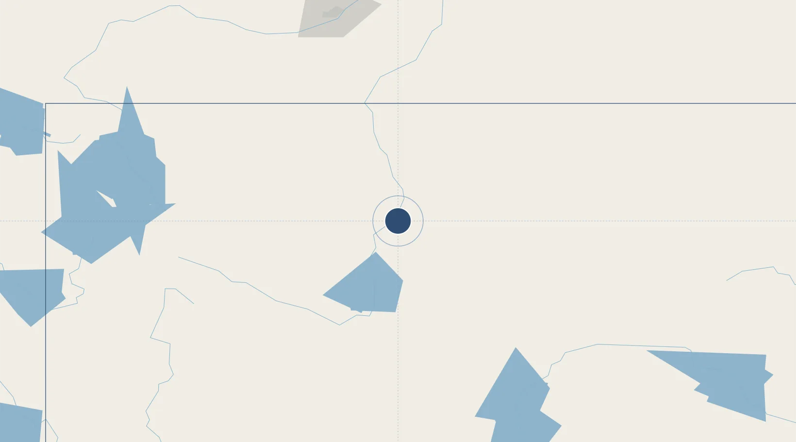 Location of KWRL
