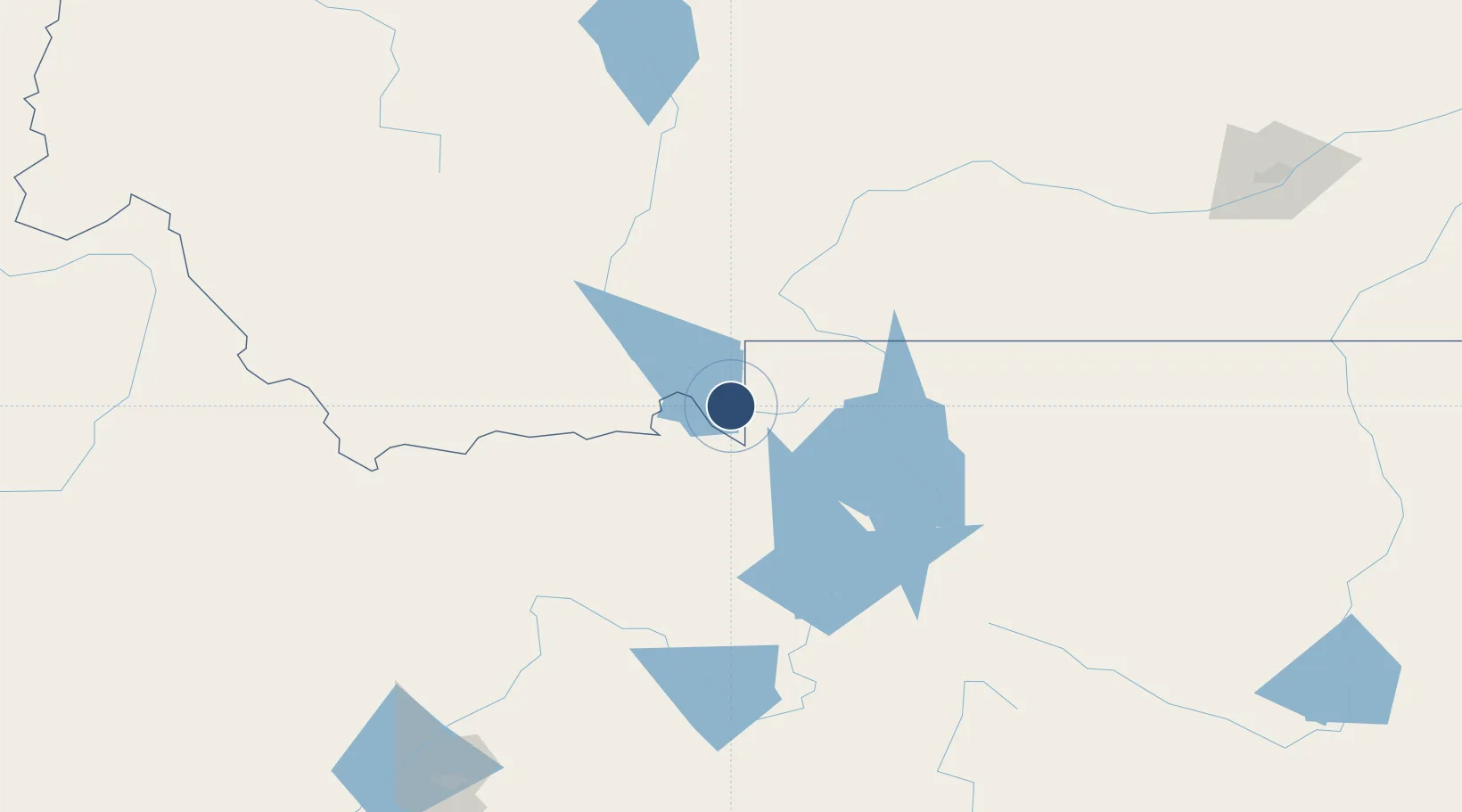 Location of KWYS